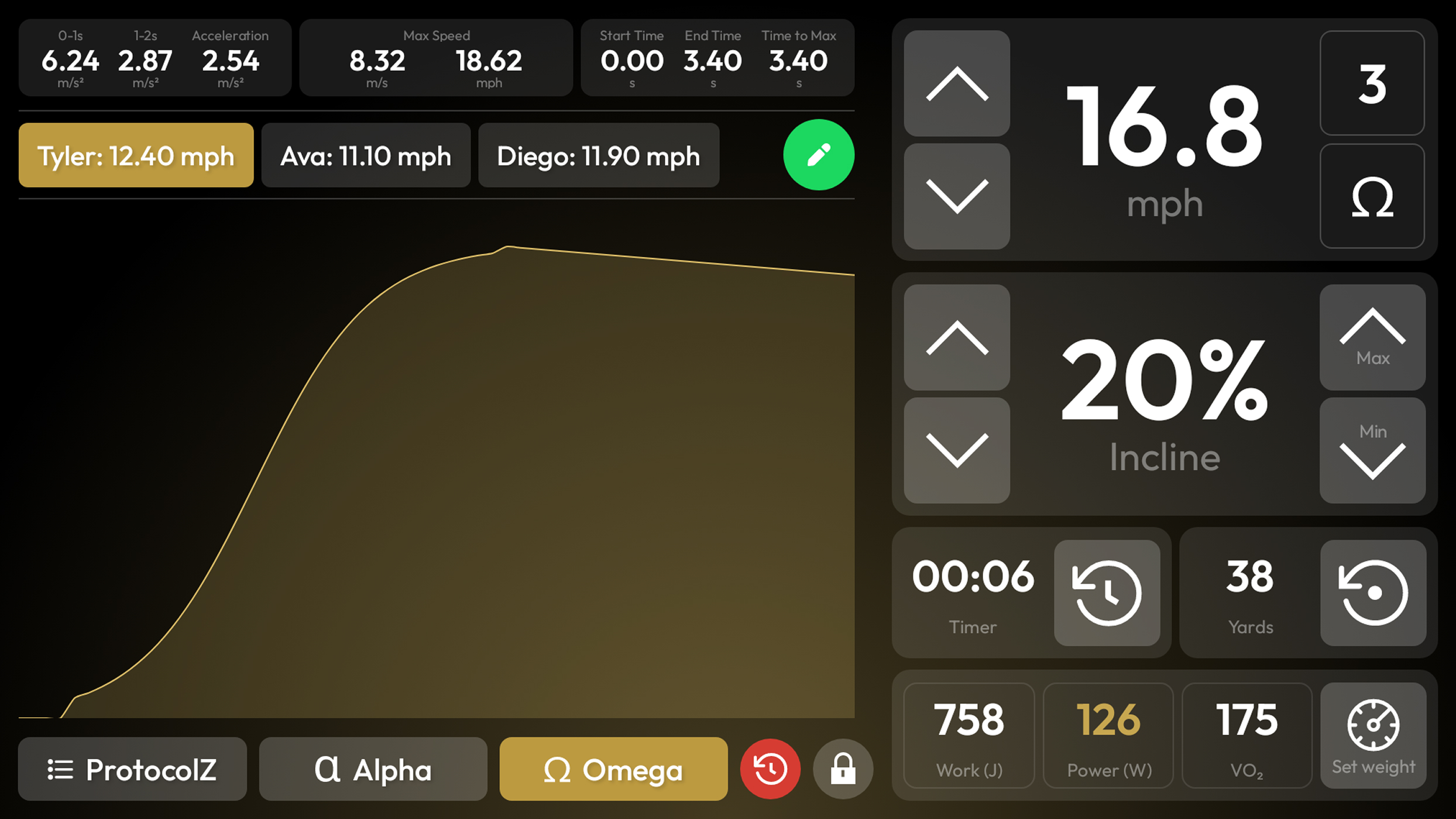 ZtreadZ app screen 3